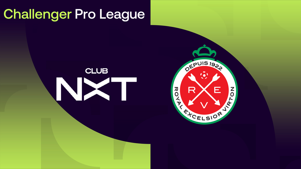 Club NXT vs Virton poster