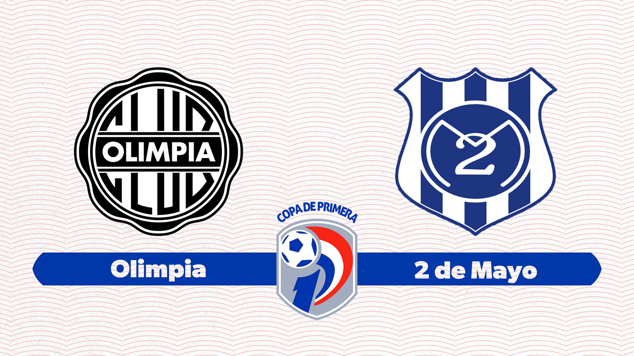 Club Olimpia vs 2 de Mayo poster