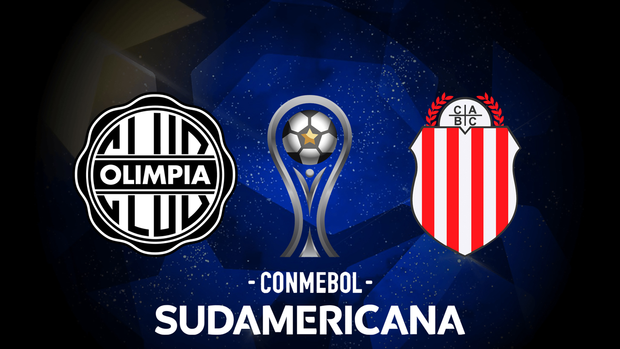 Club Olimpia vs Barracas Central poster