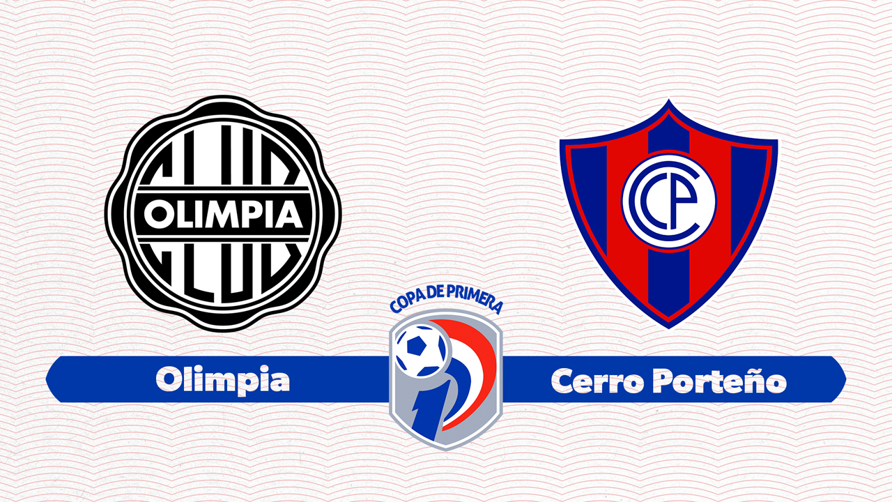 Club Olimpia vs Cerro Porteño poster