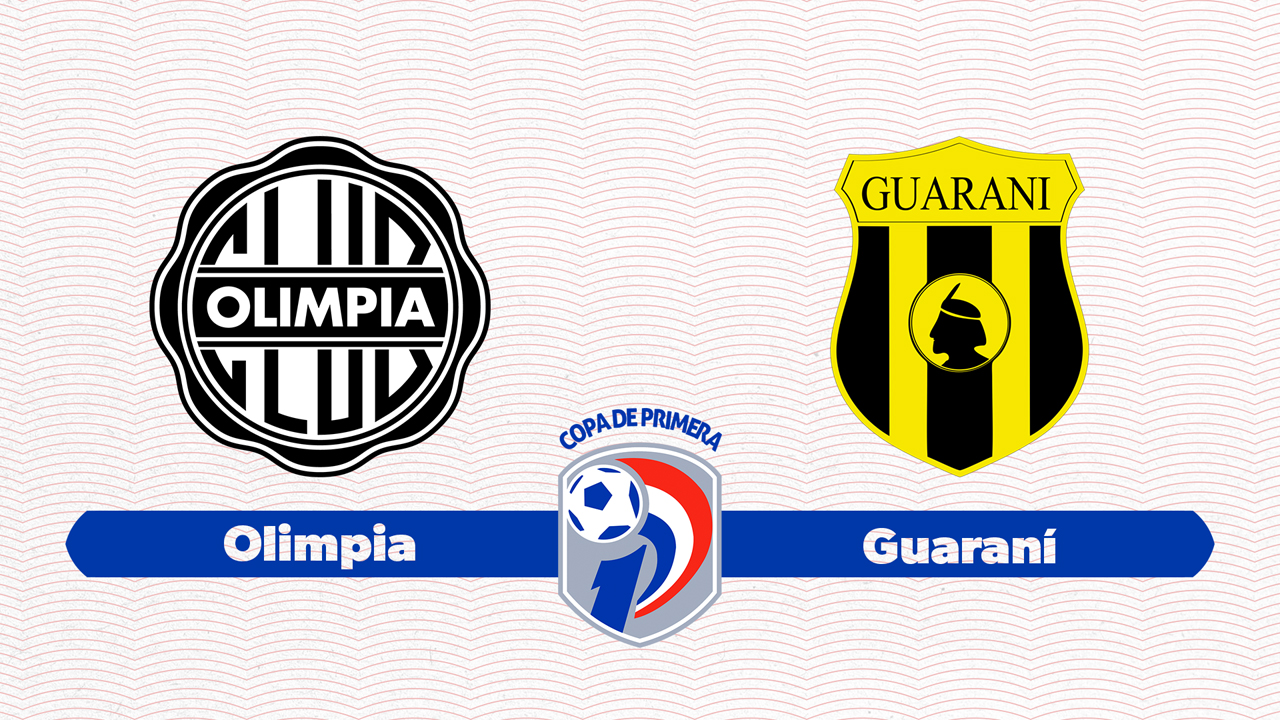 Club Olimpia vs Club Guaraní poster
