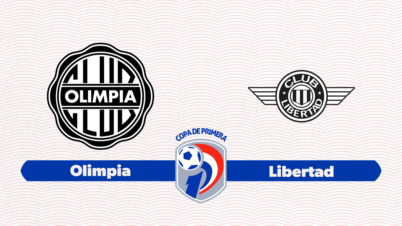 Club Olimpia vs Club Libertad poster
