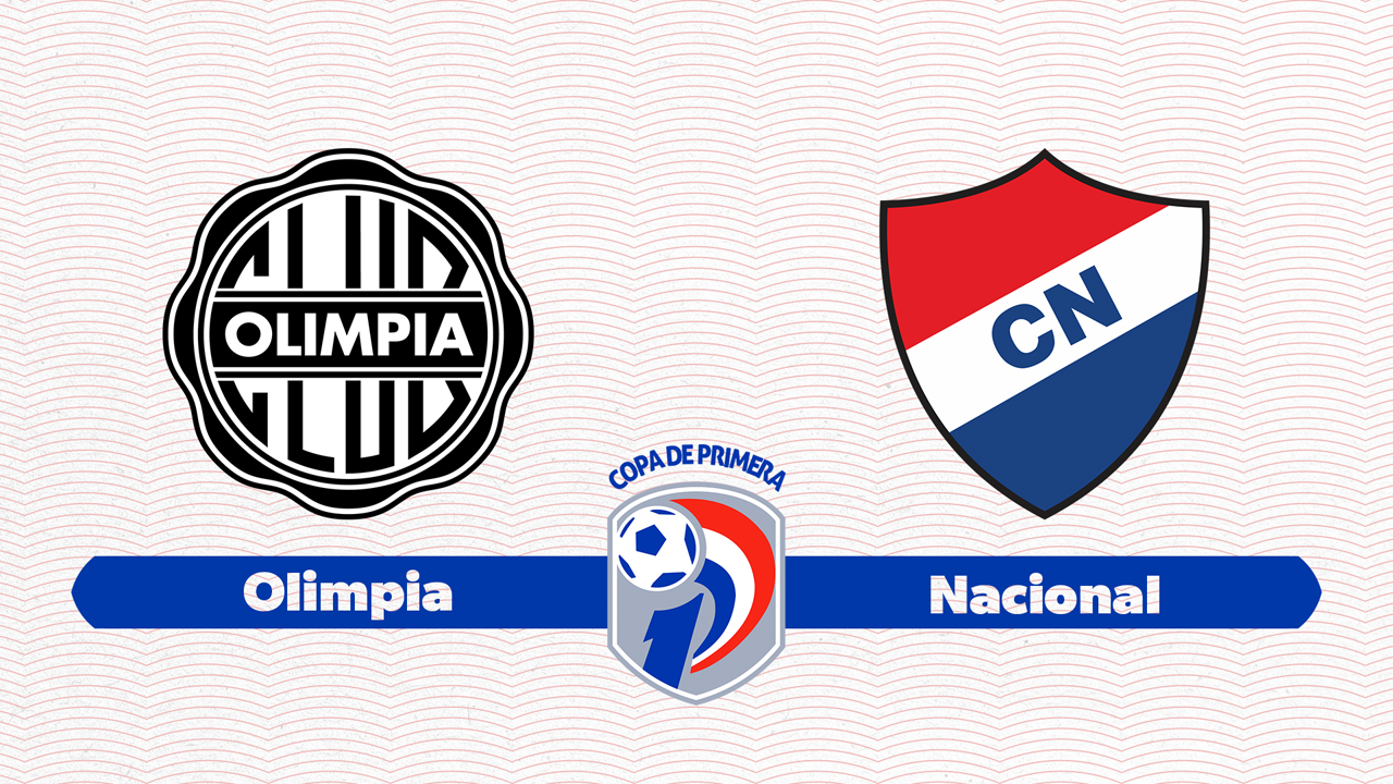 Club Olimpia vs Club Nacional poster
