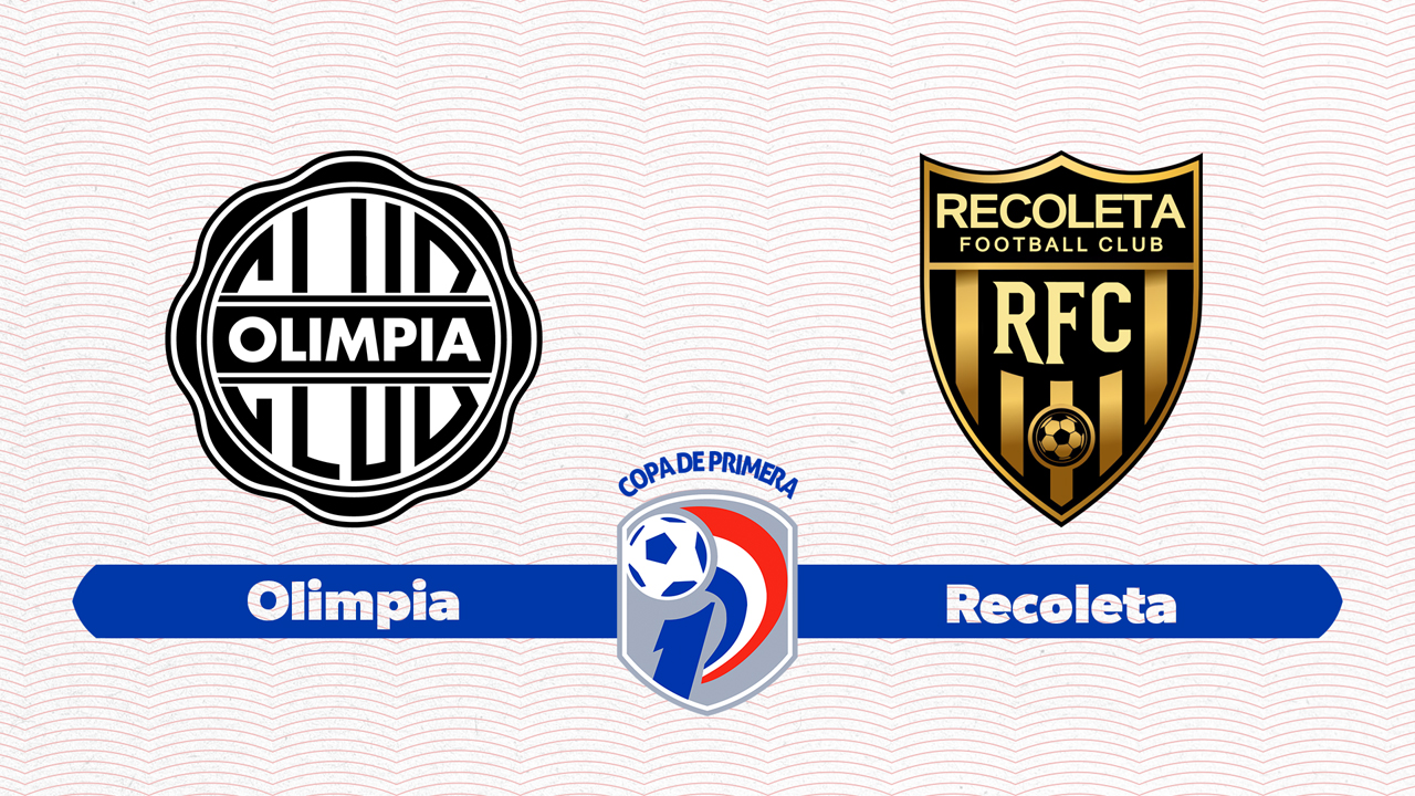 Club Olimpia vs Recoleta poster