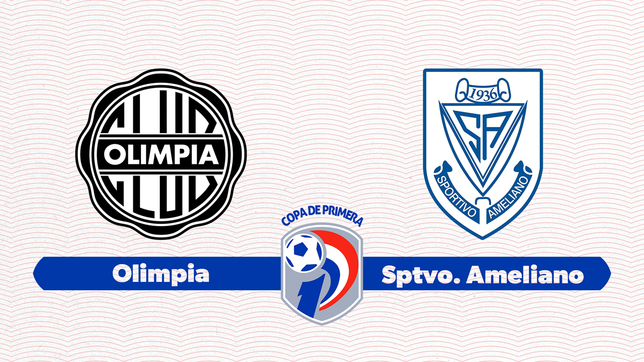 Club Olimpia vs Sportivo Ameliano poster