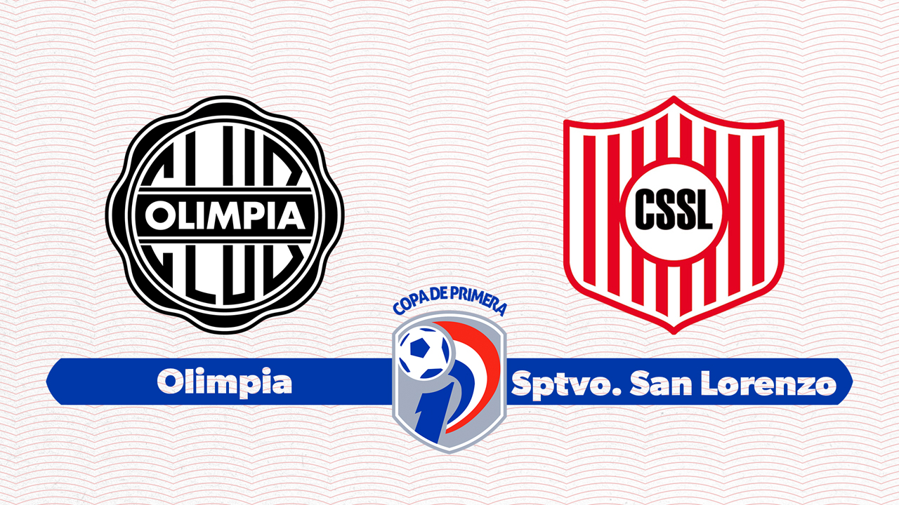 Club Olimpia vs Sportivo San Lorenzo poster