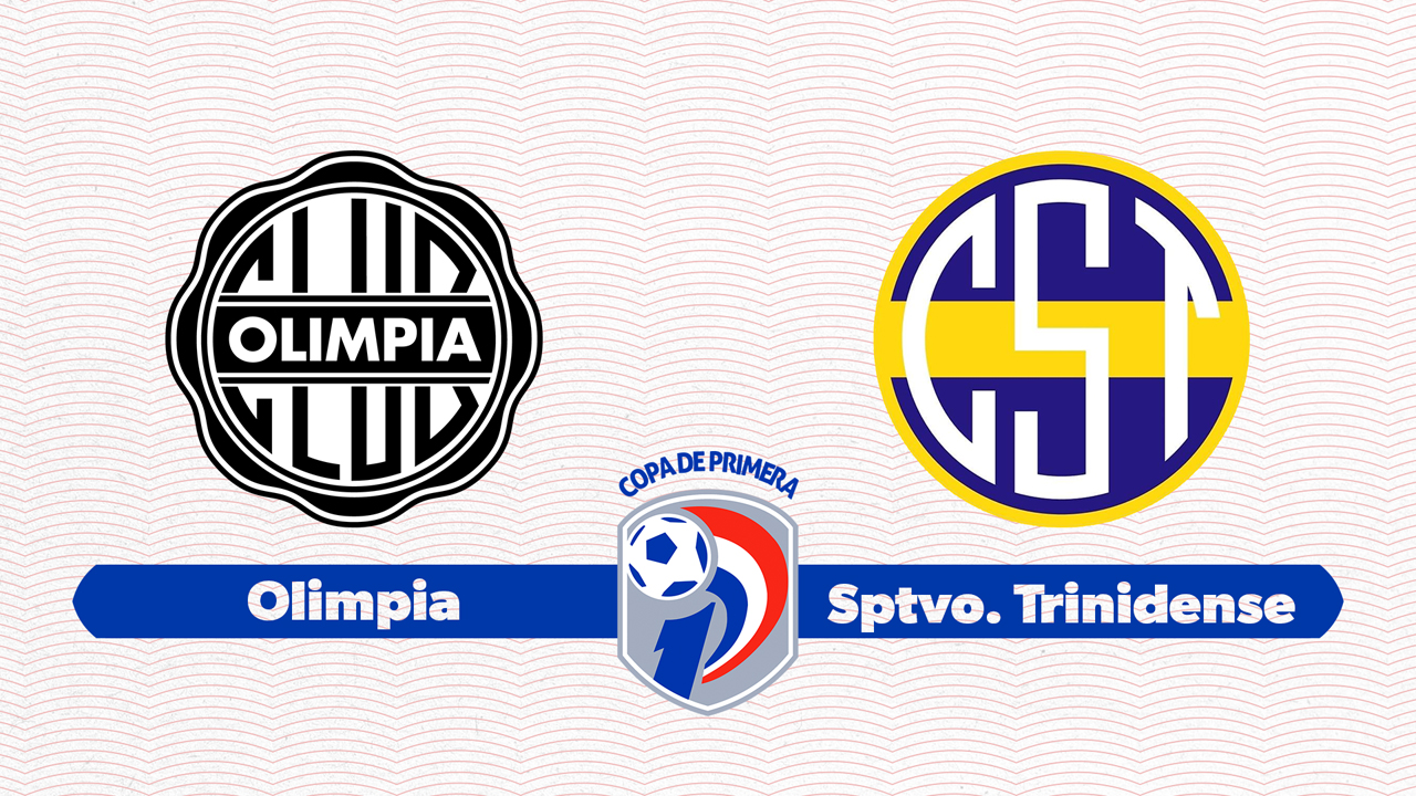 Club Olimpia vs Sportivo Trinidense poster
