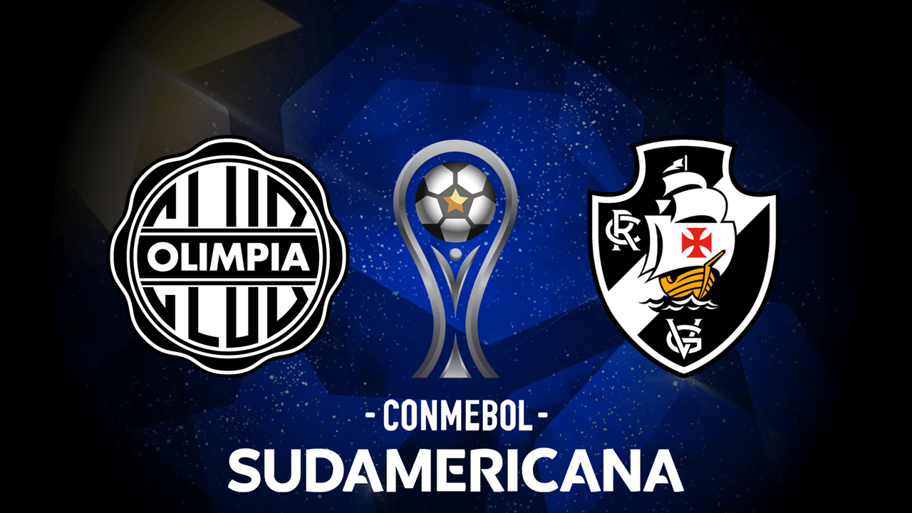 Club Olimpia vs Vasco da Gama poster