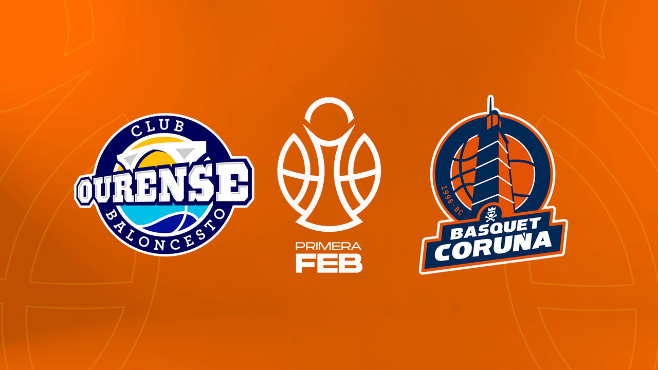 Club Ourense Baloncesto vs Básquet Coruña poster