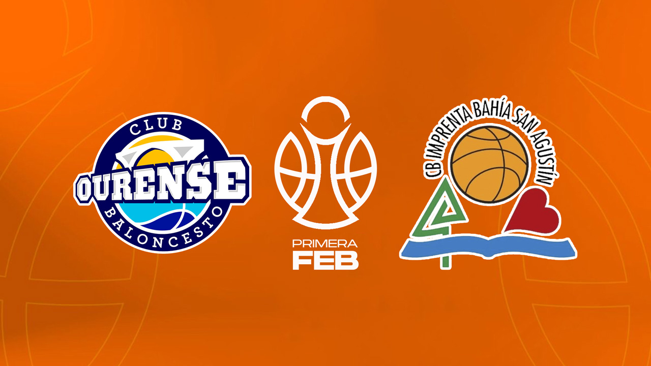 Club Ourense Baloncesto vs CB Bahía San Agustín poster
