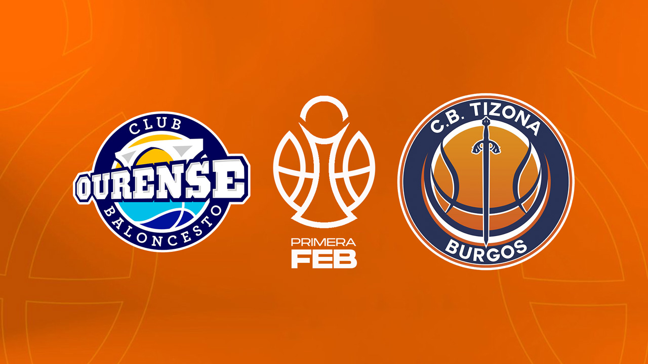 Club Ourense Baloncesto vs CB Tizona poster