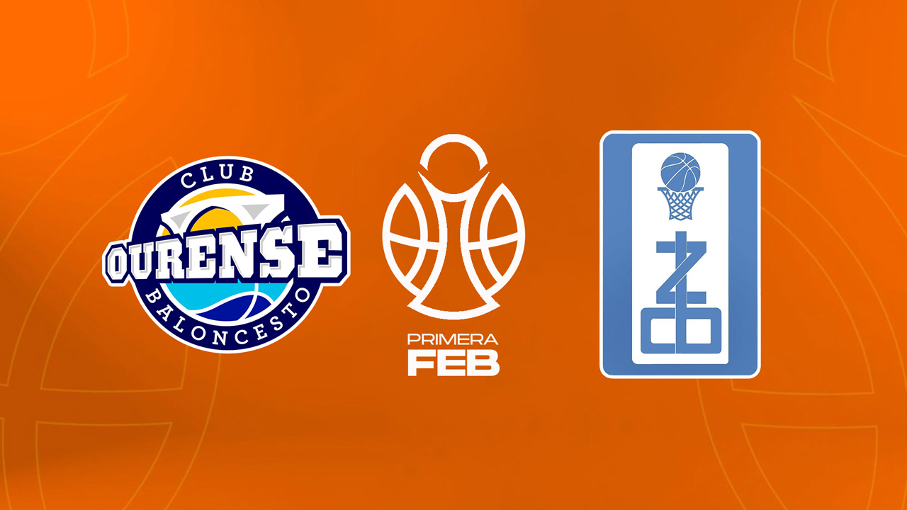 Club Ourense Baloncesto vs CB Zamora poster