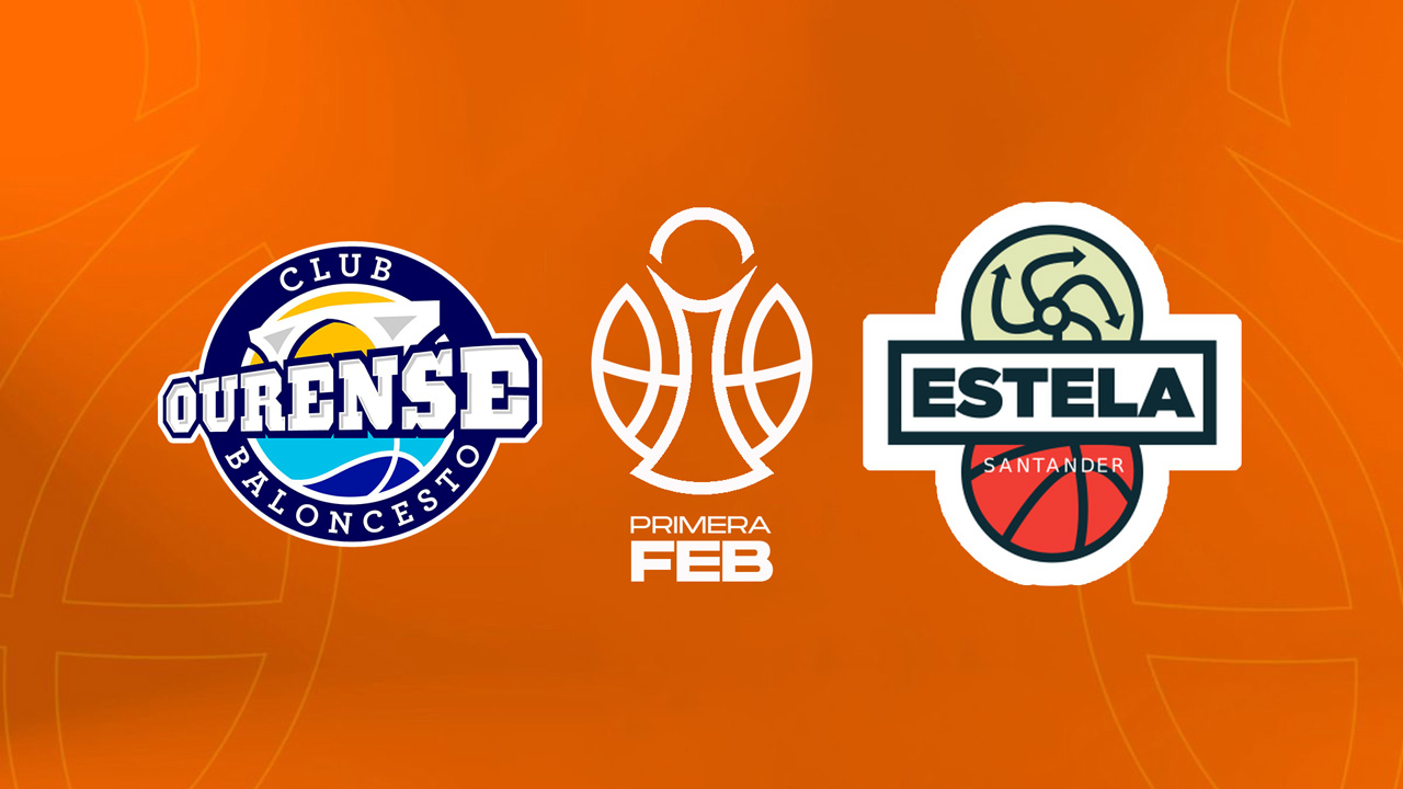 Club Ourense Baloncesto vs CD Estela poster