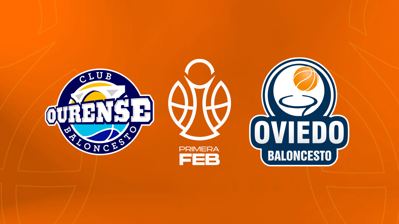 Club Ourense Baloncesto vs Oviedo CB poster