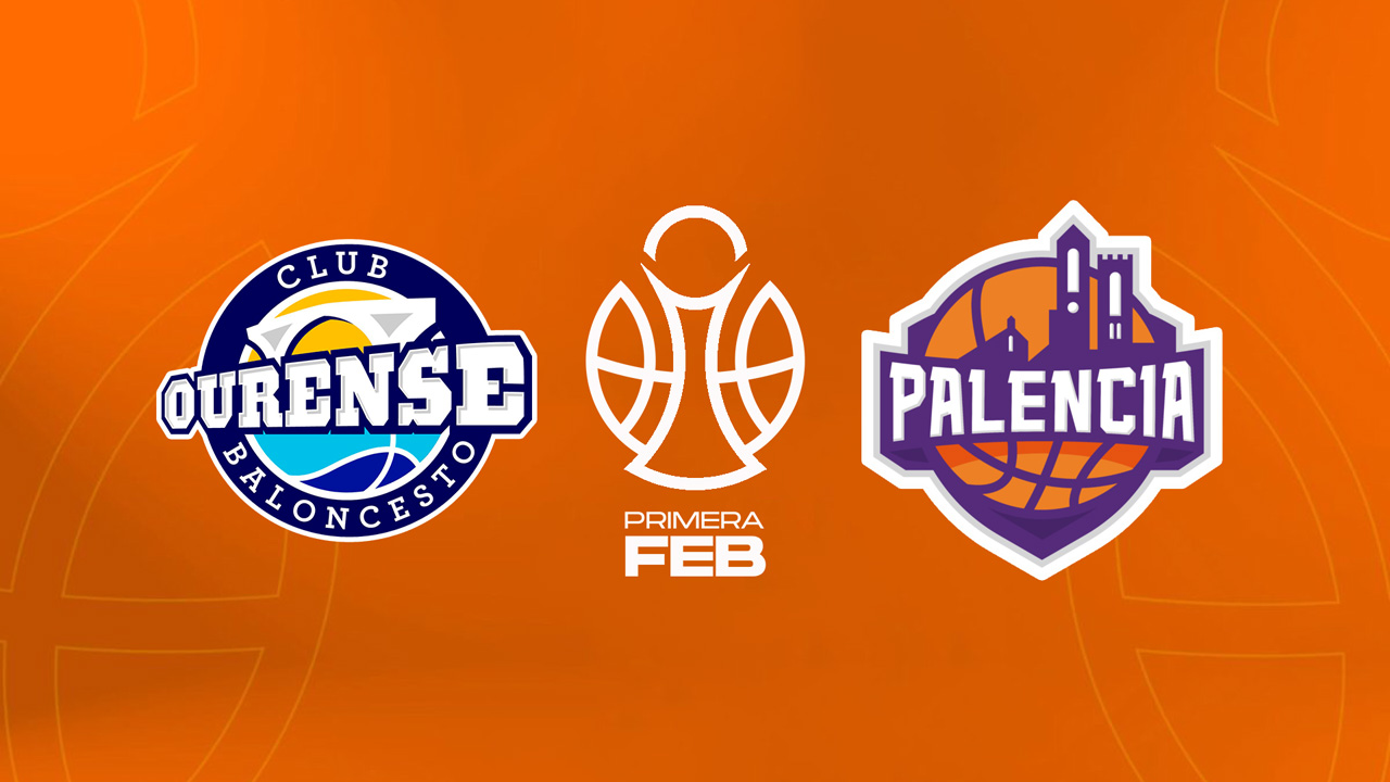 Club Ourense Baloncesto vs Palencia Baloncesto poster