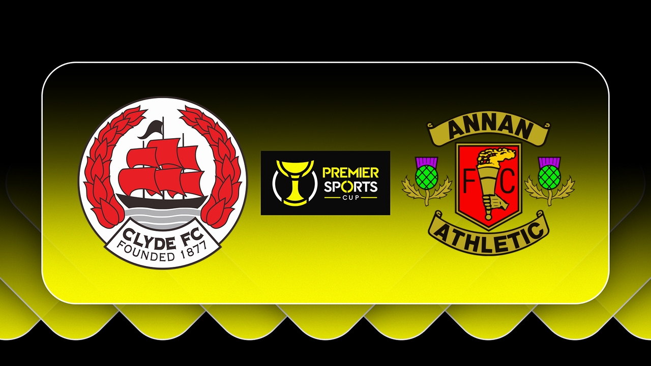 Clyde vs Annan Athletic poster
