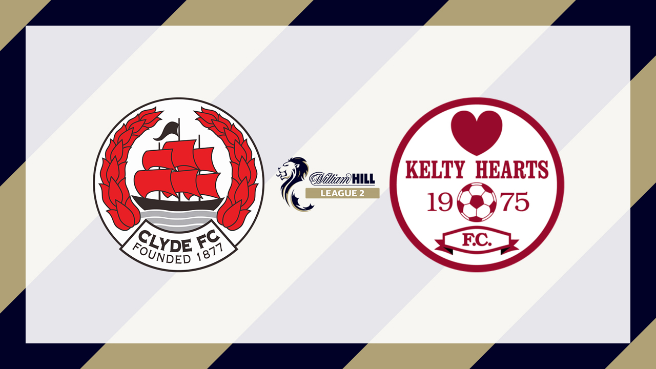 Clyde vs Kelty Hearts poster