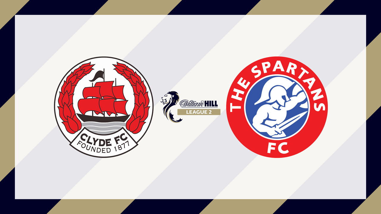 Clyde vs The Spartans poster