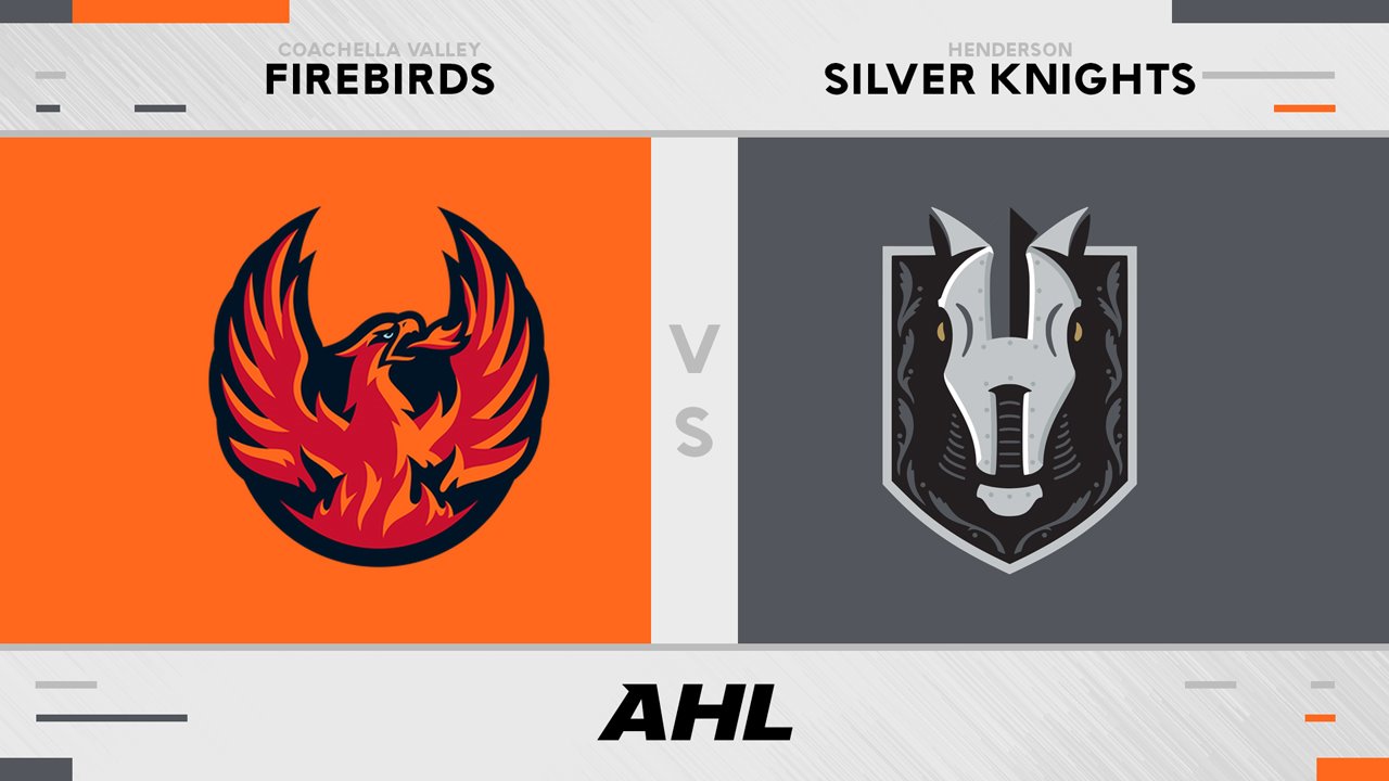 Coachella Valley Firebirds vs Henderson Silver Knights poster