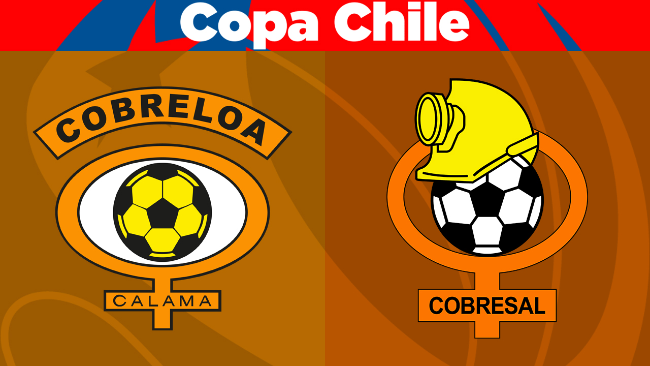 Cobreloa vs Cobresal poster