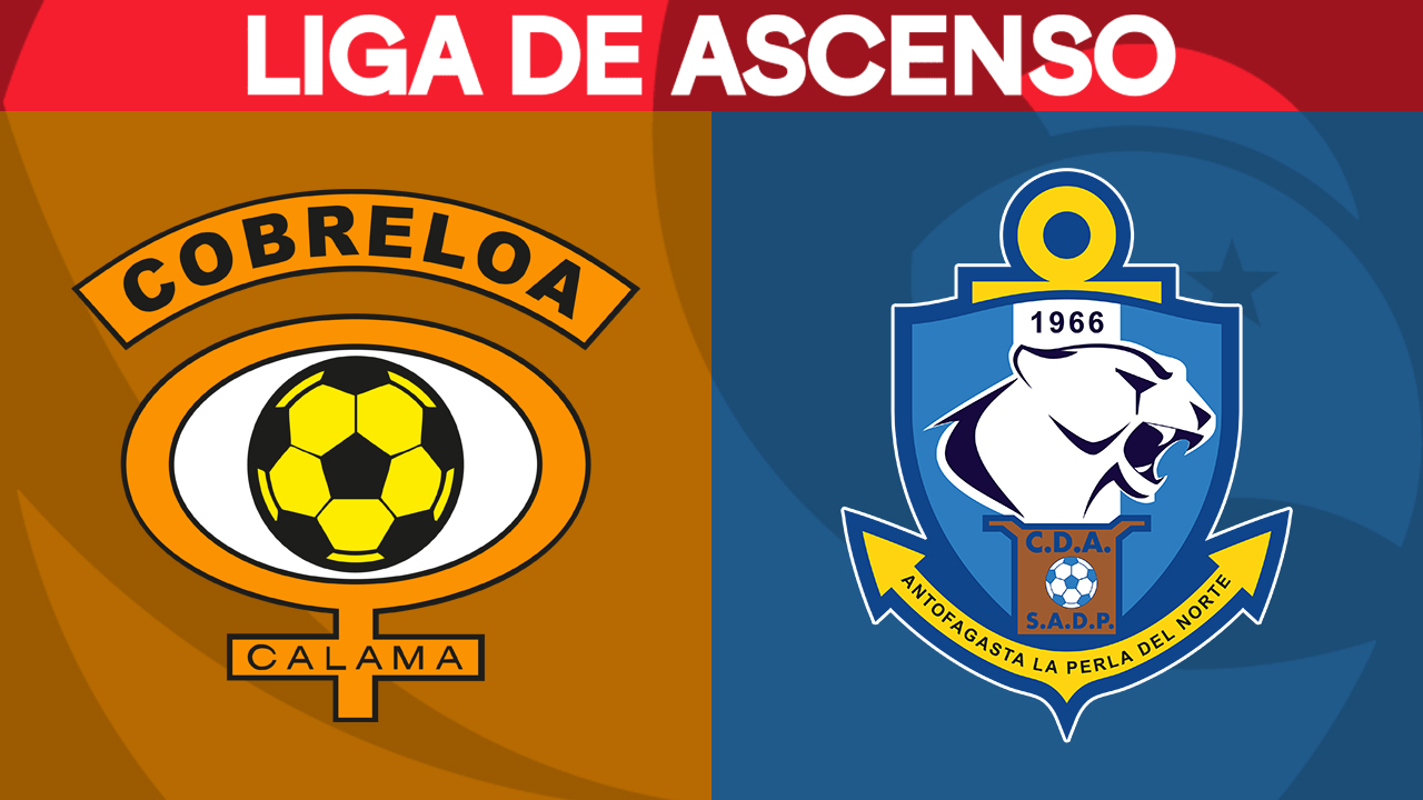 Cobreloa vs Deportes Antofagasta poster