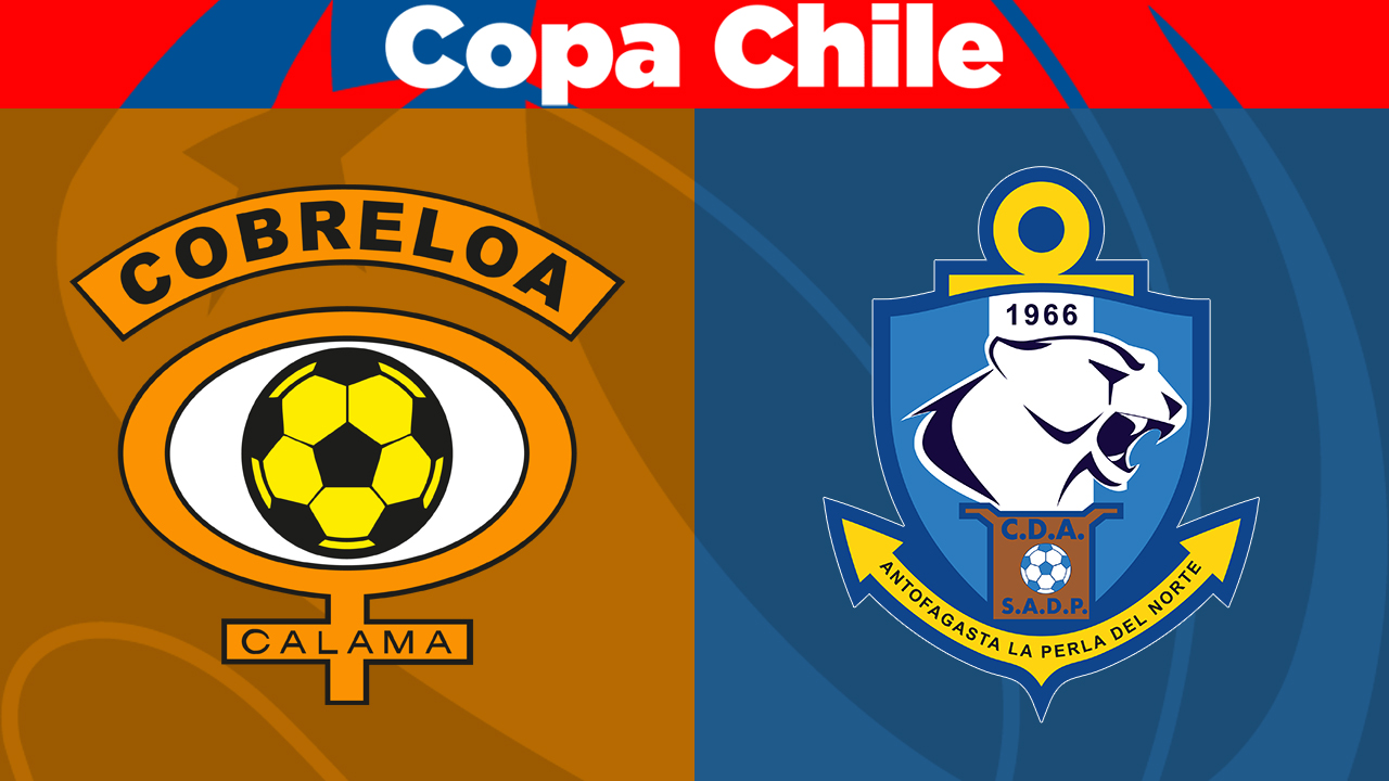 Cobreloa vs Deportes Antofagasta poster