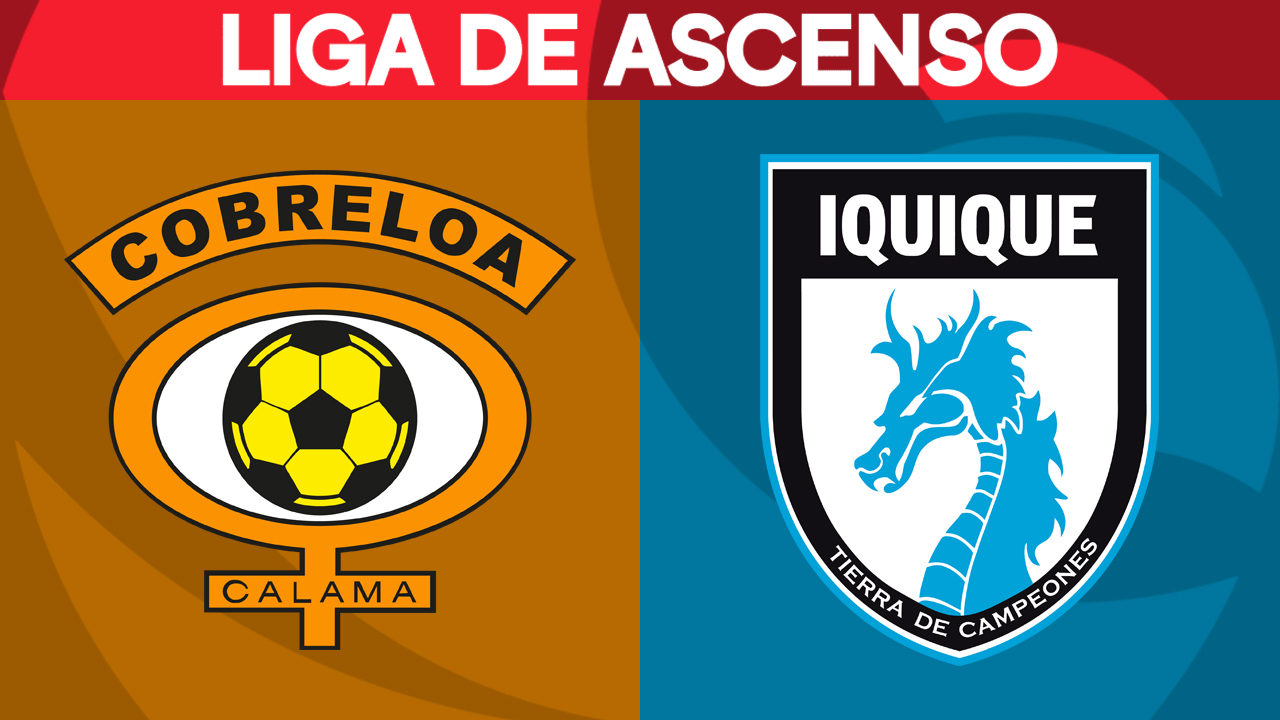 Cobreloa vs Deportes Iquique poster