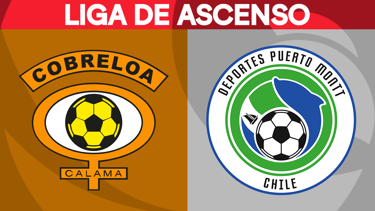 Cobreloa vs Deportes Puerto Montt poster