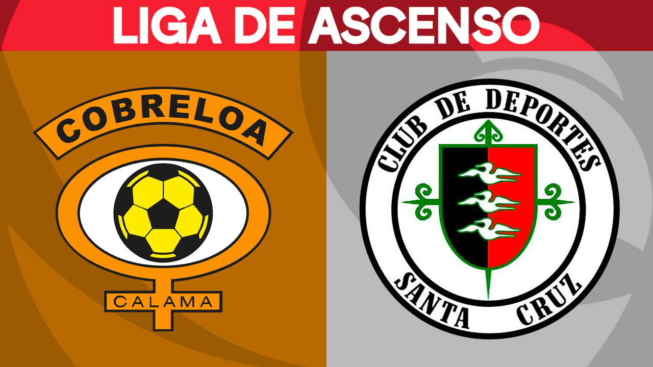 Cobreloa vs Deportes Santa Cruz poster