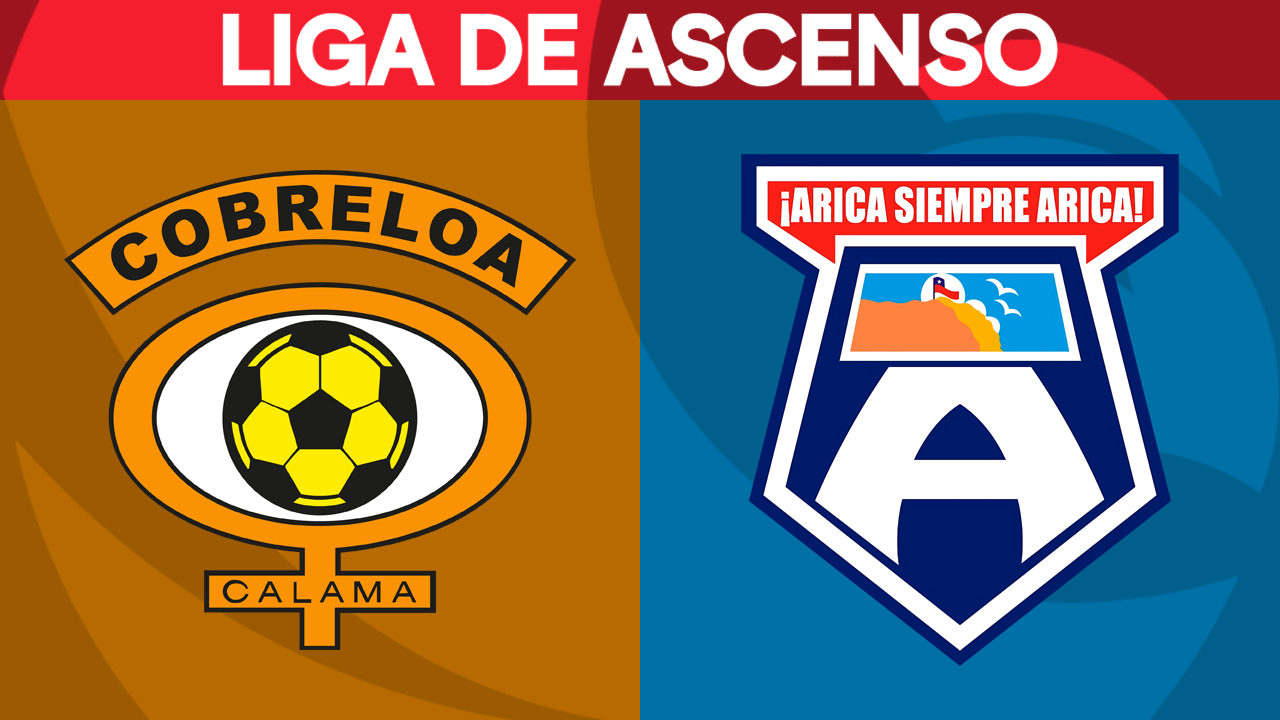 Cobreloa vs San Marcos de Arica poster