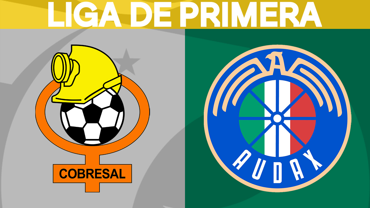 Cobresal vs Audax Italiano poster
