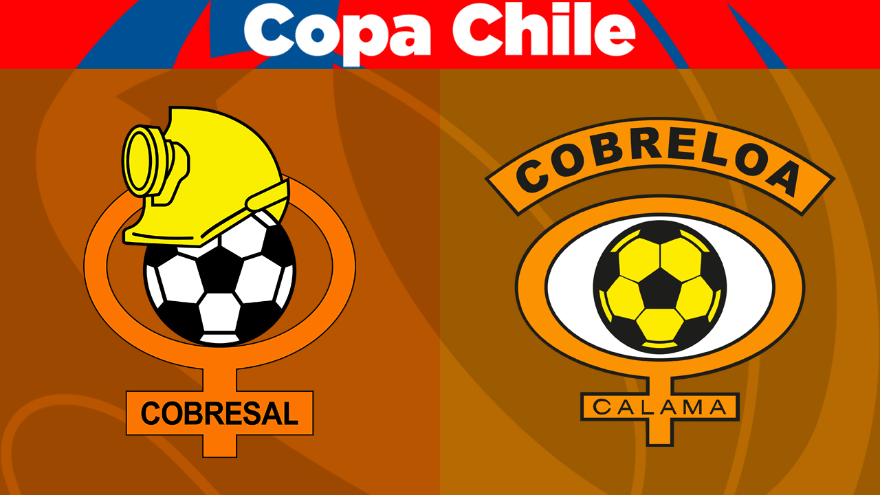 Cobresal vs Cobreloa poster