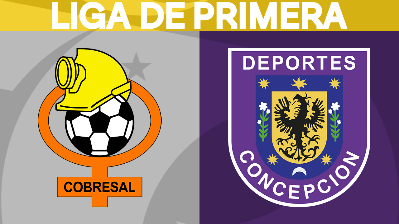 Cobresal vs Deportes Concepción poster