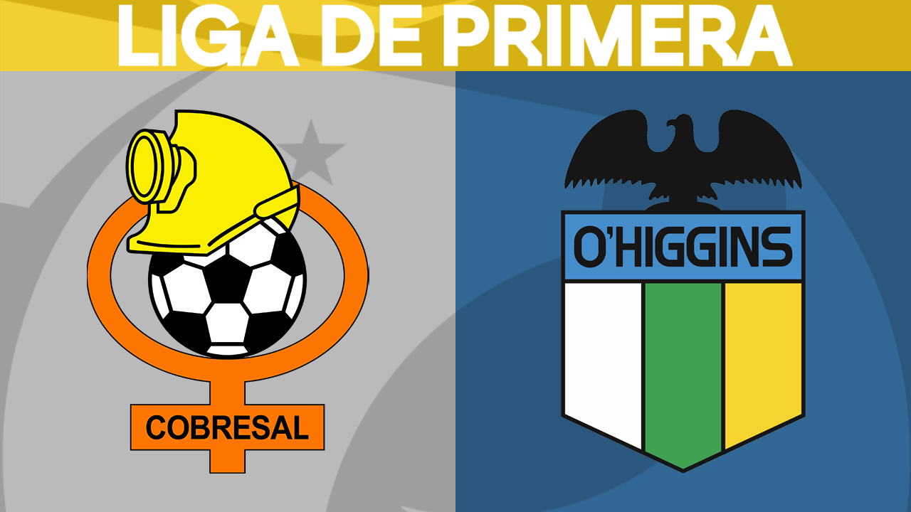 Cobresal vs O'Higgins poster