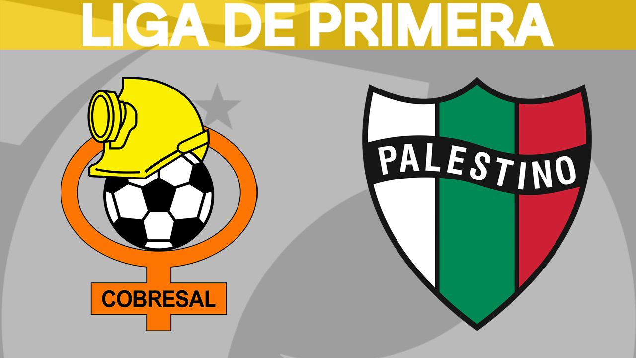 Cobresal vs Palestino poster