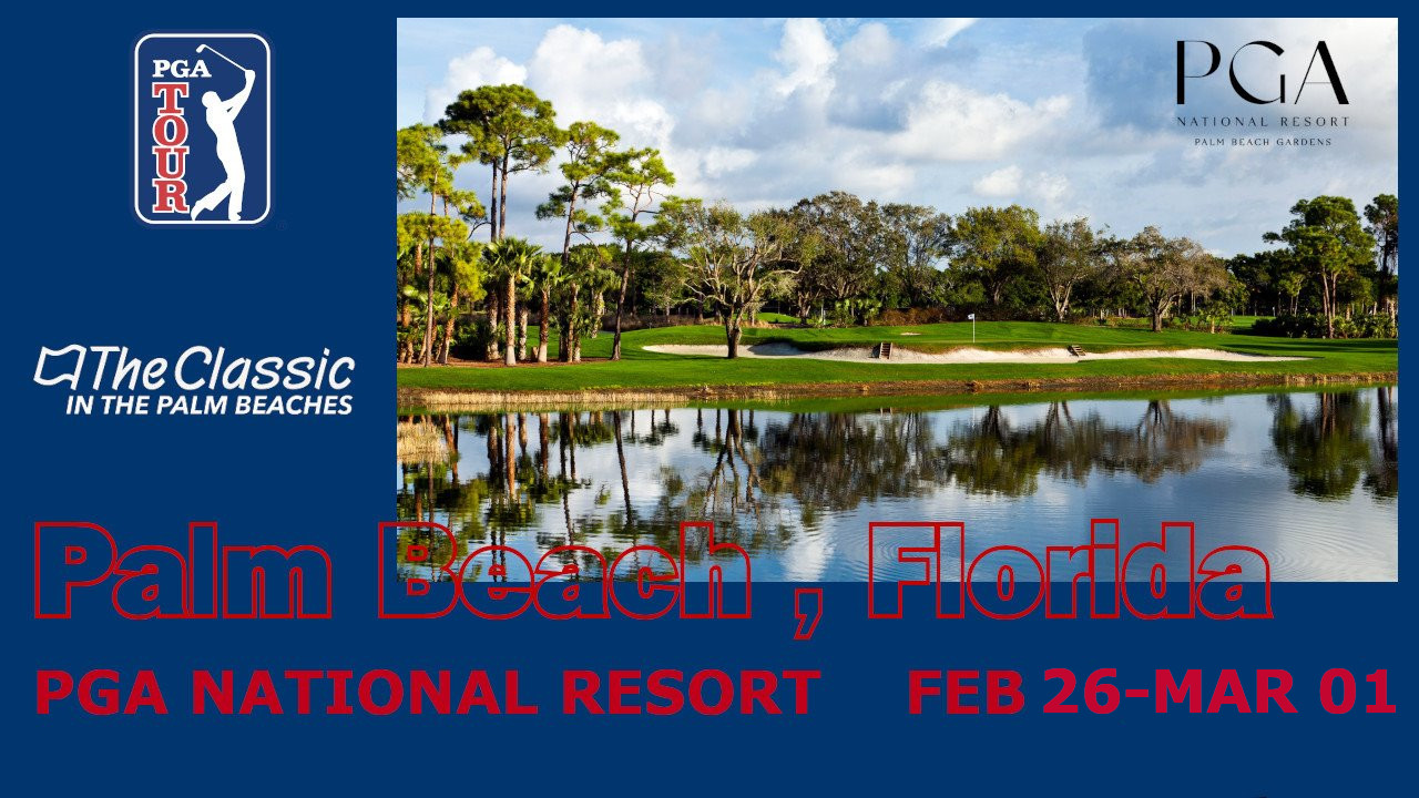 Cognizant Classic Final Round poster