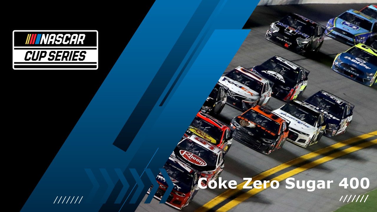 Coke Zero Sugar 400 image