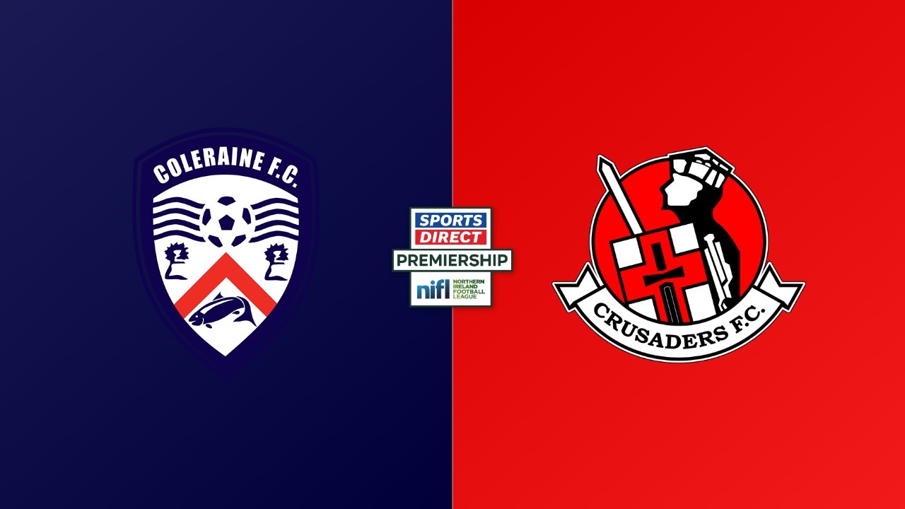 Coleraine vs Crusaders poster