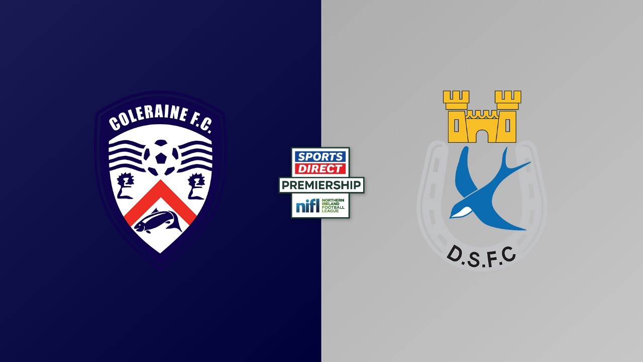 Coleraine vs Dungannon Swifts poster