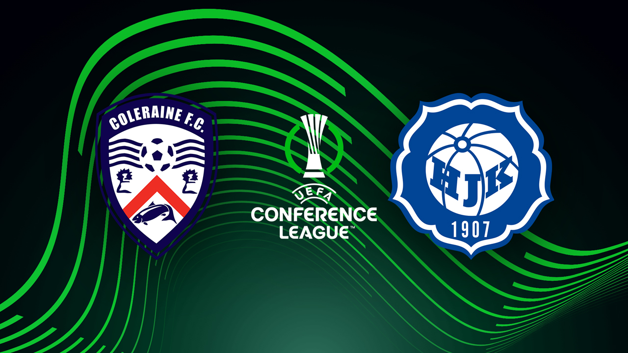 Coleraine vs HJK Helsinki poster