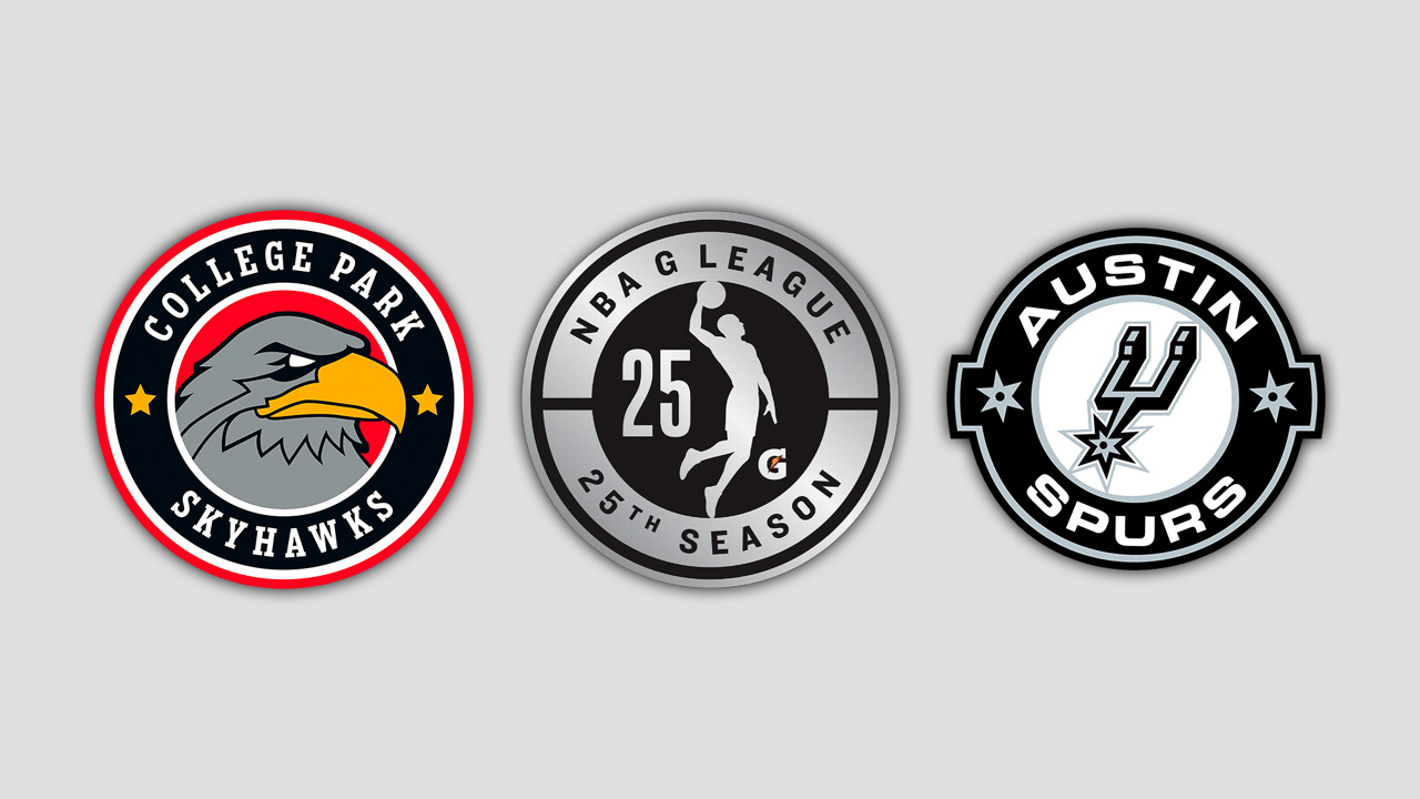 College Park Skyhawks vs Austin Spurs poster