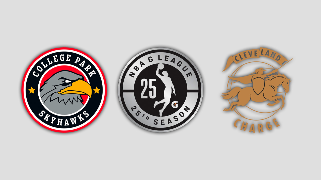 College Park Skyhawks vs Cleveland Charge poster