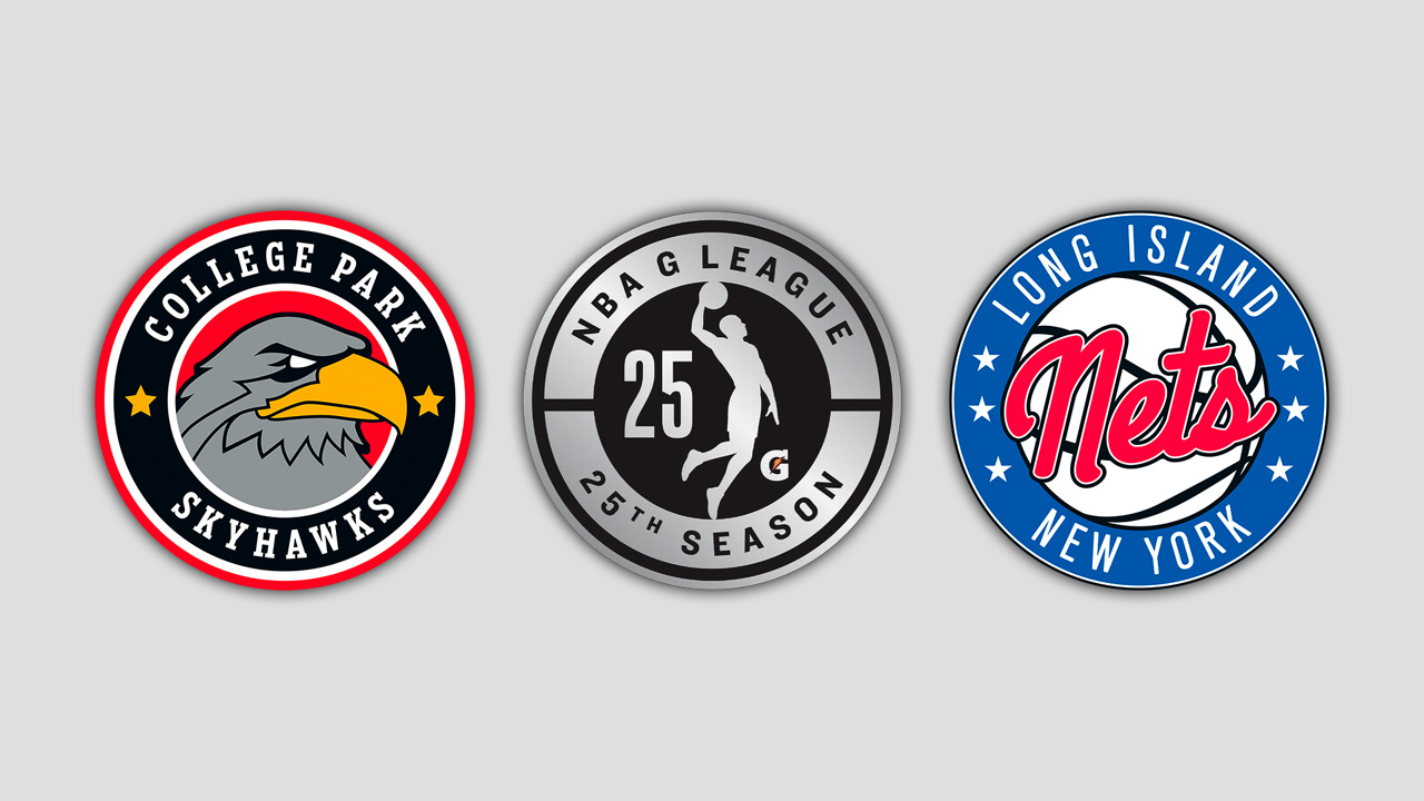 College Park Skyhawks vs Long Island Nets poster