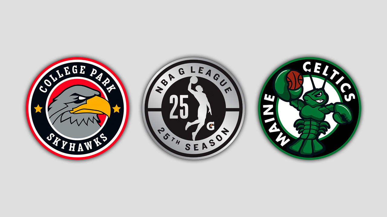 College Park Skyhawks vs Maine Celtics poster