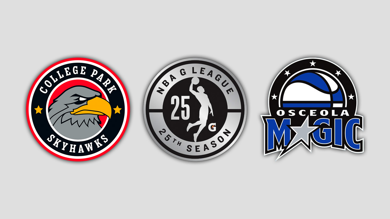 College Park Skyhawks vs Osceola Magic poster