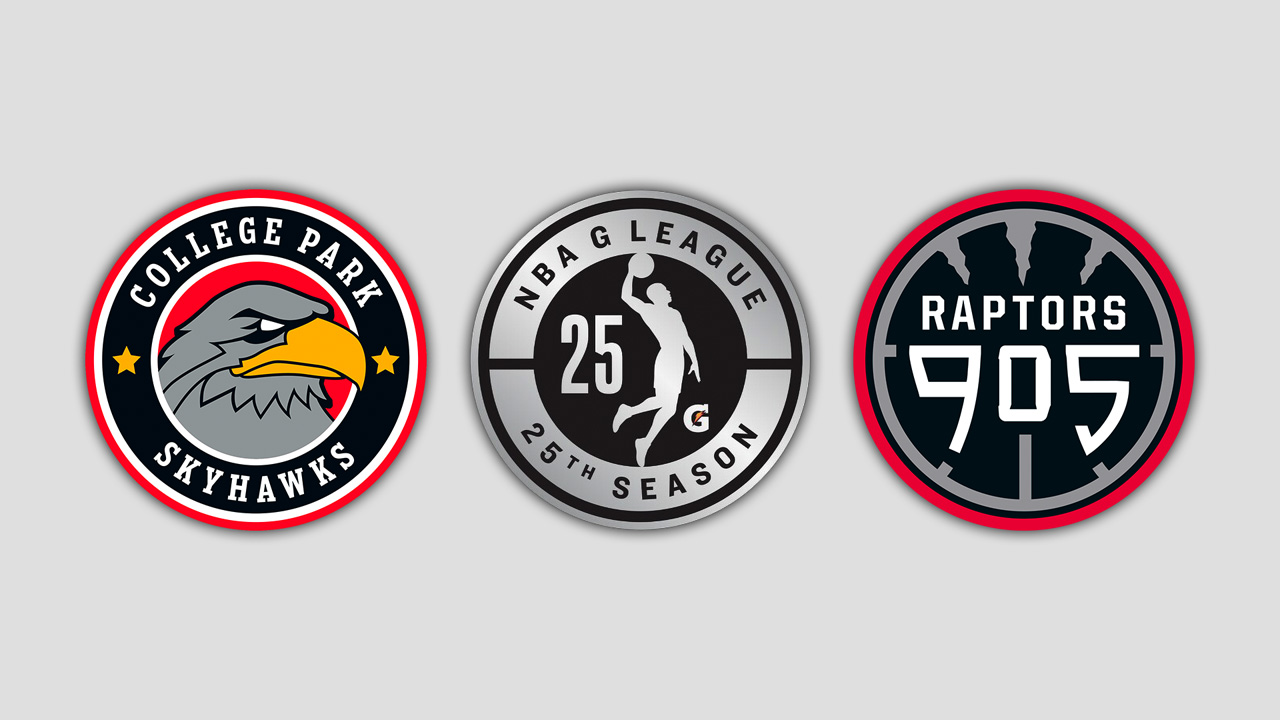 College Park Skyhawks vs Raptors 905 poster