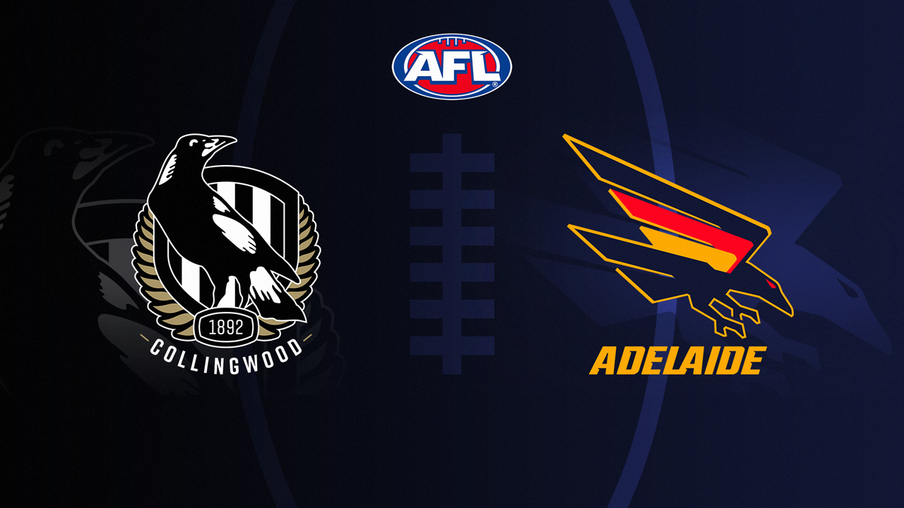 Collingwood Football Club vs Adelaide Football Club poster