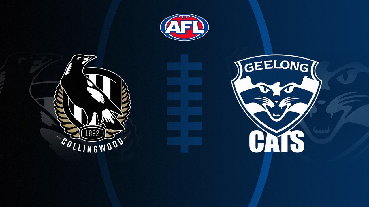 Collingwood Football Club vs Geelong Football Club poster