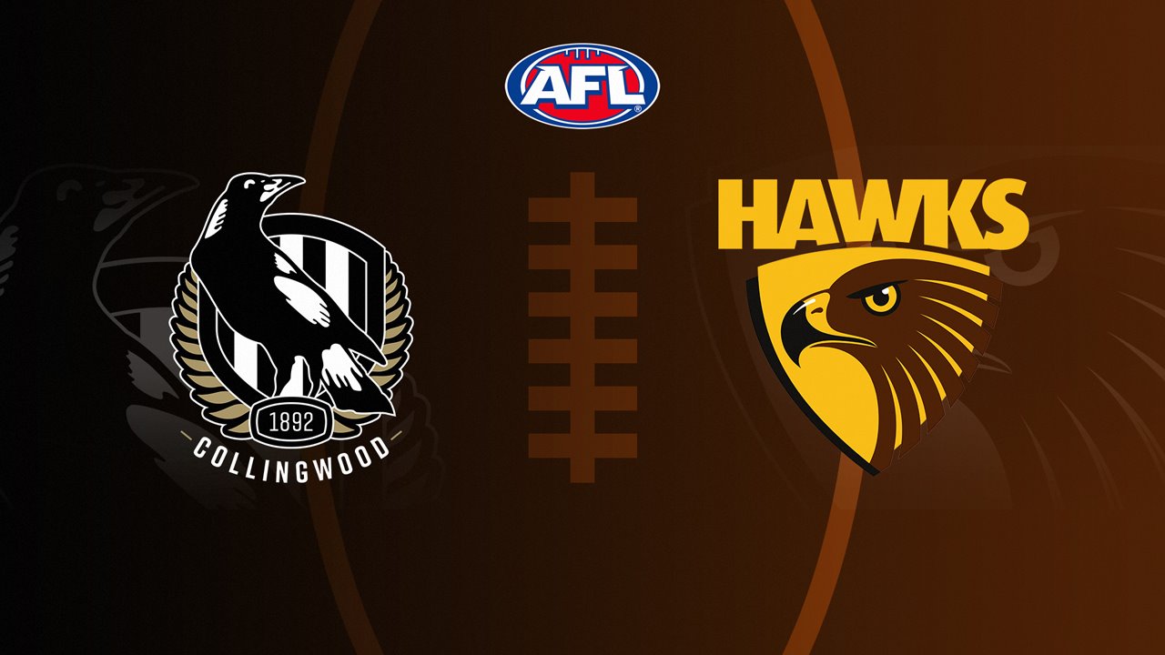 Collingwood Football Club vs Hawthorn Football Club poster