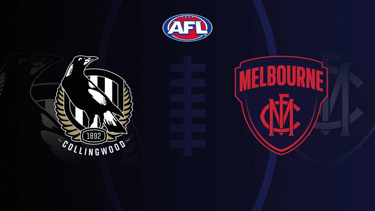 Collingwood Football Club vs Melbourne Football Club poster